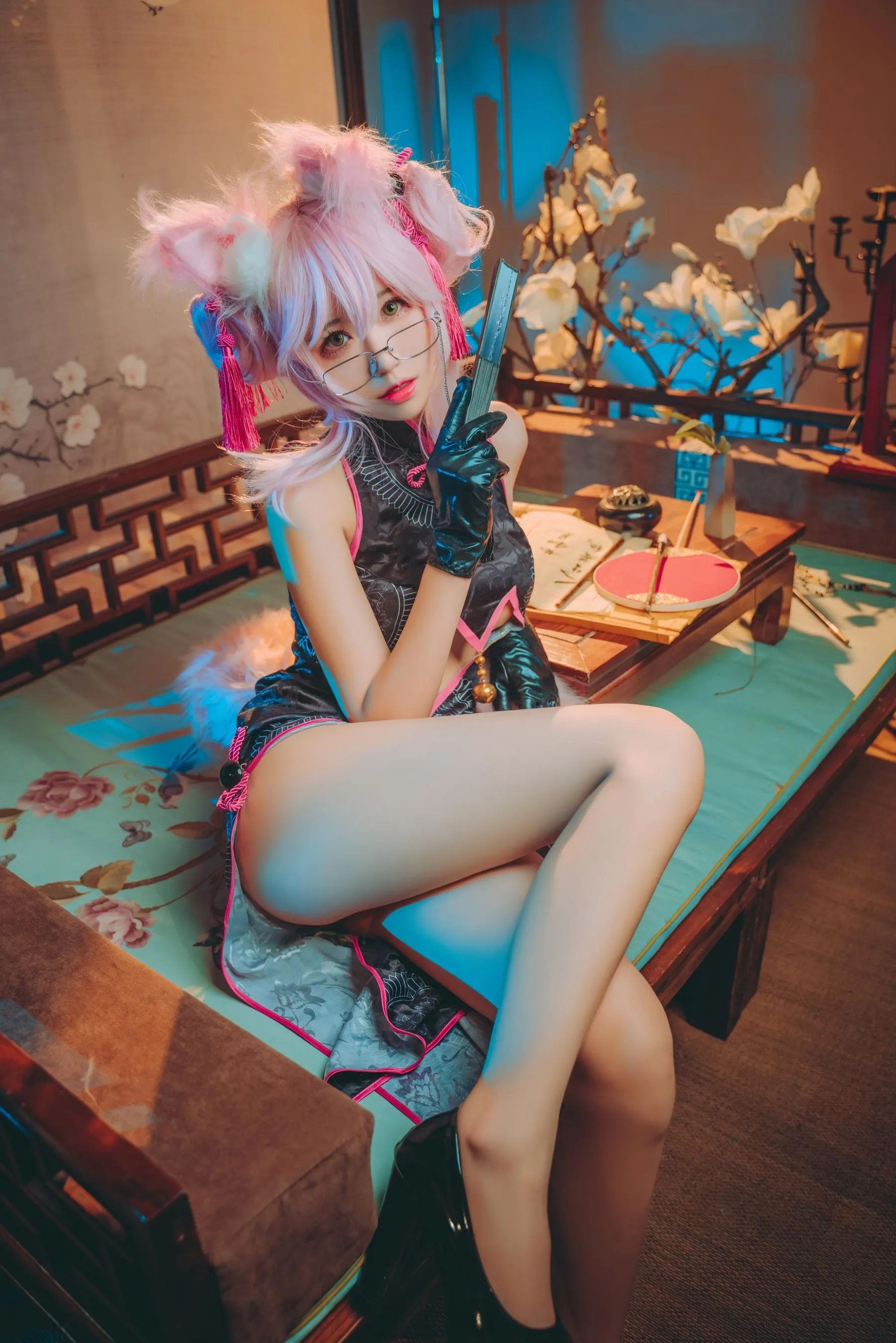 猫君君_MaoJun – NO.26 杀阶秘书狐 [40P]插图9